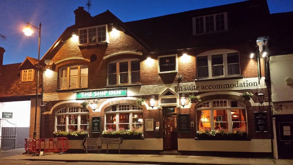The Ship Inn Fordingbridge Ngoại thất bức ảnh